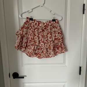 American eagle skirt with built in shorts